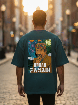 Chill Bubu Oversized T-Shirt