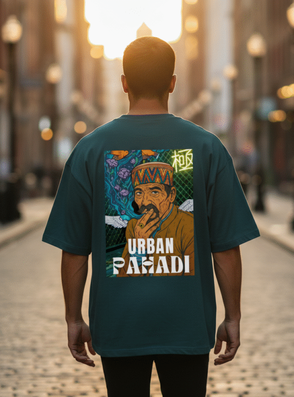 Chill Bubu Oversized T-Shirt