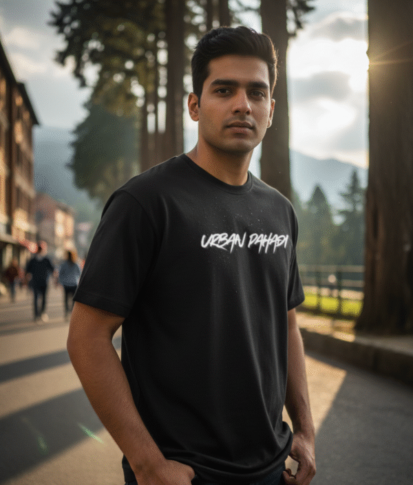 FUNKY URBAN PAHADI - Regular T-Shirt