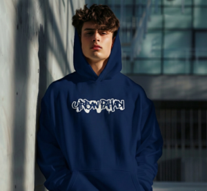 Urban Pahadi Royal Blue - Oversize Hoodie