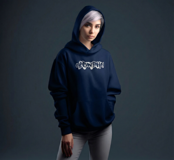 mockup (3) Urban Pahadi Royal Blue - Oversize Hoodie