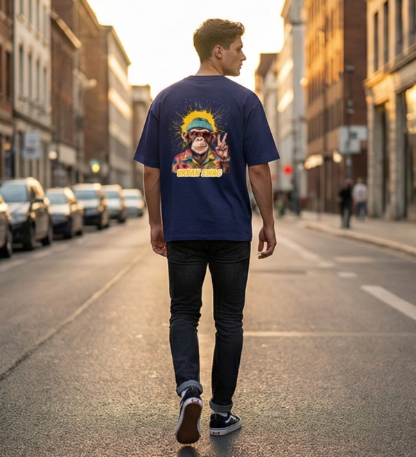 Urban Swag - Unisex Oversized T-Shirt