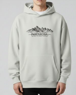2026/01/1000303887.jpg Panchachuli Oversize hoodie - Off White