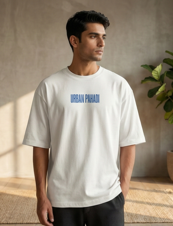 Pahadon ka OG Oversized T-Shirt