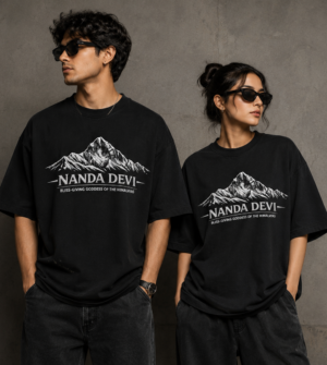 ChatGPT Image Jul 2, 2026, 10_56_01 Nanda Devi Oversized T-Shirt Unisex