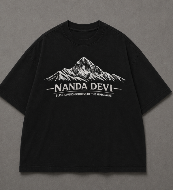 ChatGPT Image Jul 2, 2026, 11_46_19 PM Nanda Devi Oversized T-Shirt Unisex