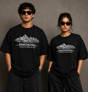 ChatGPT Image Jul 2, 2026, 11_53_46 PM Panchachuli Oversized T-Shirt Unisex